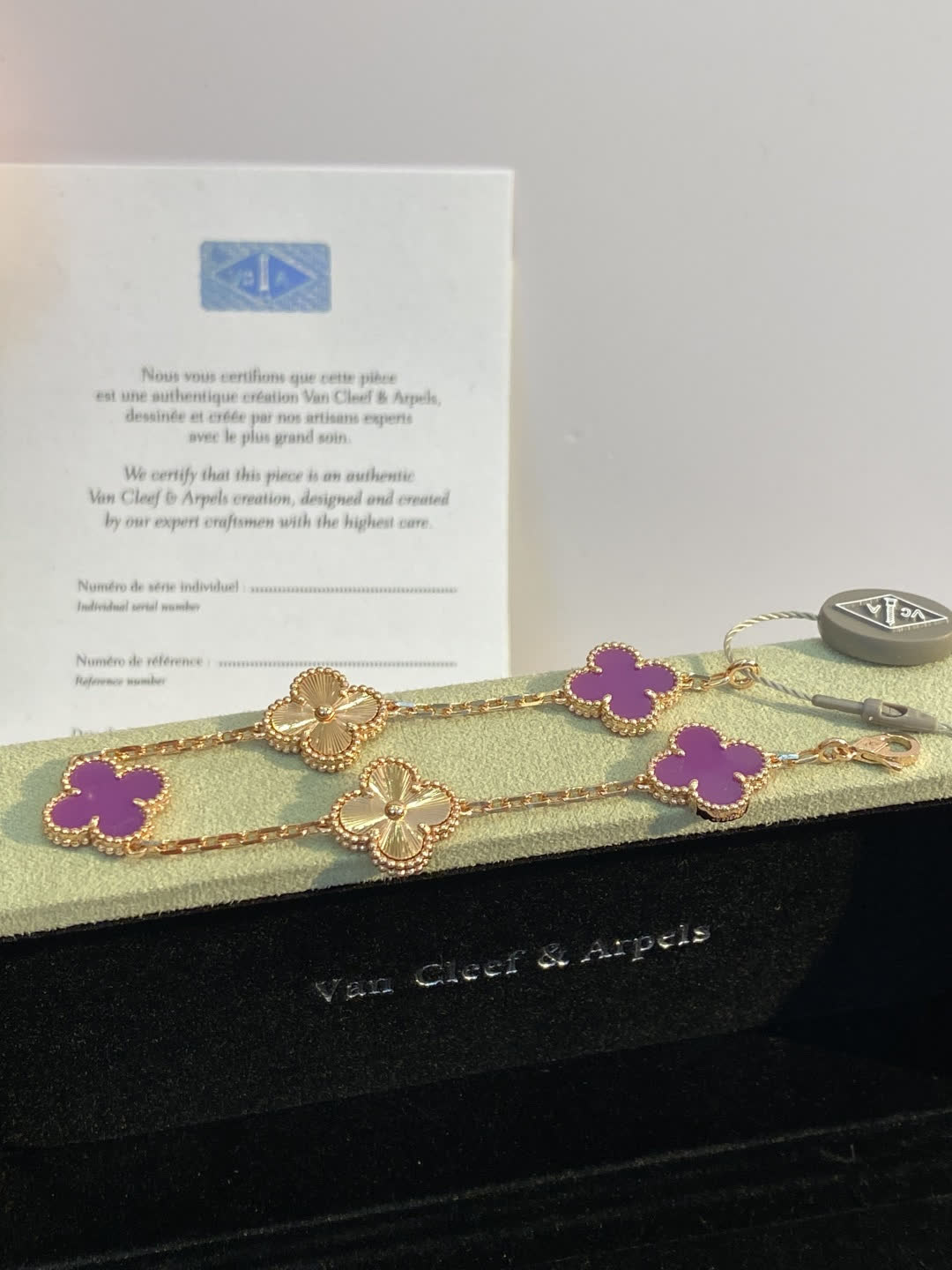Van Cleef & Arpels Vintage Alhambra Bracelet